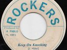 JACOB MILLER  KEEP ON KNOCKING  JA ORIG  BIG AUGUSTUS PABLO PROD ROOTS CLASSIC