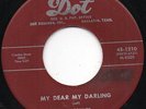 Counts-My Dear My Darling-Dot Doo Wop 45 