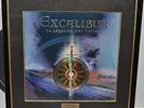 DISCO D'ORO ANGELO BRANDUARDI EXCALIBUR LA LEGENDE DEL CELTES FRANCIA 1999