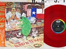 W.A.S.P. BLIND IN TEXAS CAPITOL S14-118 Japanese Pressing CLEAR RED OBI 12
