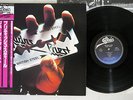 JUDAS PRIEST BRITISH STEEL EPIC 25 3P-208 Japanese Pressing OBI Vinyl LP
