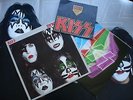 KISS  Dynasty  GOLD STAMP PROMO Casablanca NBLP 7152 VG/VG+ promotional LP