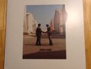 Pink Floyd WISH YOU WERE HERE VINYL LP with poster NM-