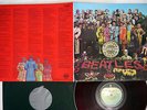 BEATLES SGT. PEPPER'S LONELY HEARTS CLUB BAND APPLE AP-8163 JAPAN RED LP