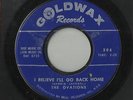 The Ovations - Qualification - Goldwax **LISTEN**