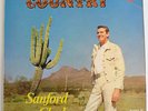 SANFORD CLARK  – They Call Me Country – Rare 1968 UK Ember Album CW131.