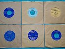6 Country Gospel 45's &7