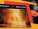 QUEEN 2LP LIVE KILLERS ORIG ITALY 1979 EX GATEFOLD COVER E INNER