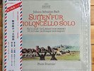 Pierre Fournier - J.S.Bach: Cello Suites 5 & 6 - Orig German Press,  Archiv LP