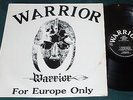 Warrior For Europe Only 12