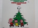 VINCE GUARALDI TRIO A Charlie Brown Christmas OST Fantasy F-8431 US 80's M 3E