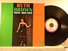 RUTH BROWN Atlantic 8026 MISS RHYTHM -RARE R&B -BULLSEYE  -LISTEN