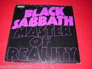 Black Sabbath - Master of Reality, Nems Nel 6004, Vinyl LP 1976