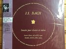Michele Auclair - J.S.Bach: Violin Sonatas -  Lexington 2 LP,  LEXC 1026-1027