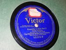 78 rpm- George Gershwin- Paul Whiteman O- Rhapsody In Blue- 3 different