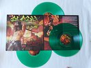 SLASH MADE IN STOKE 24/7/11 3 Lp Gatefold USA 2011 GREEN VINYL [UNPLAYED]