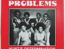 HUNT'S DETERMINATION BAND Problems LP on Wonderland Private Soul Funk Sealed