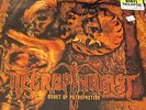 NECROPHAGIST ONSET OF PUTREFACTION ORANGE VINYL LP Death Carcass Decapitated