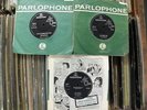 THE BEATLES:3xORIGINAL 1963/1965 PARLOPHONE 45s.NICE EXAMPLES+ORIGINAL COVERS