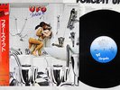 UFO FORCE-IT CHRYSALIS WWS-50134 Japanese Pressing OBI Vinyl LP