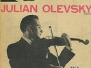 Julian Olevsky Bach Sonata in G minor Partita in D minor NM Westminster LP
