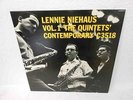 Lennie Niehaus - Vol. 1 the Quintets (Japan Mono Reissue) (Contemporary) Lp