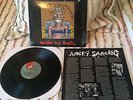 Angry Samoans Inside My Brain LP RARE 1987 PRESS Adolescents Black Flag PUNK