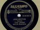 JAZZ 78 : TINY PARHAM AND HIS MUSICIANS ON BLUEBIRD STAFF B-8130 IN E CONDITION