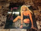 Lita Ford Rare Hand Signed Vinyl LP Record Lita 1988 Glam Pop Rock The Runaways