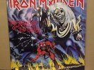 IRON MAIDEN The Number Of The Beast 1987 UK VINYL LP EXCELLENT CONDITION Fame A