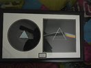 Pink Floyd- Dark Side Of The Moon LP EX Complete With Posters Stickers & Frame