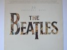 THE BEATLES 20 GREATEST HITS VINYL LP PARLOPHONE UK PCTC260 1982 EX/EX
