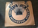 1902 Enrico CARUSO PICTURE SLEEVE MILAN G&T  Piano VESTI LAGIUBBA Cottone 78