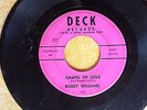 R&B DOO-WOP 45: BOBBY WILLIAMS Chapel of Love/You DECK 142