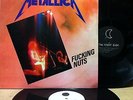 METALLICA - FUCKING NUTS - 2 LP SET - Netherlands 1984 - Double Album - RARE
