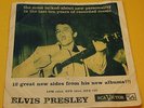 ELVIS PRESLEY, RCA  LPM 1254, EPB 1254, EPA 747, Promo Sleeve Only