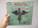 Motley Crue SIGNED Dr. Feelgood Promo Audiophile LP TOMMY NIKKI VINCE AND MICK
