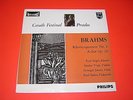VEGH  /  ENGEL  / JANZER / SZABO §  BRAHMS 