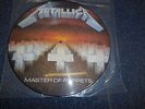 METALLICA MASTER OF PUPPETS LP PICTURE DISC BLACK SABBATH ACDC IRON MAIDEN