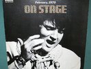Elvis Presley AQL1-4362 On Stage LP RARE BACK MINT