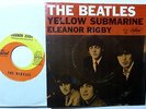 BEATLES 45 Yellow Submarine / Eleanor Rigby CAPITOL Usa 1966 PIC SLEEVE w2227