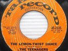 TEENAGERS Lemon Twist Dance Twisting Rhumba NORTHERN SOUL Girl Group 45 c97 HEAR