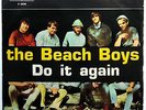 BEACH BOYS 45 Do It Again / Wake The World SURF Italian Press 1968 e386