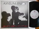 ASYLUM PARTY BORDERLINE 1989 FRENCH 1st PRESS ARTY 9 LIVELY LABEL LP COLD WAVE