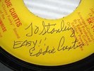 EDDIE CURTIS Velvet Sunshine SUMMER LOVE b/w ballad vers. AUTOGRAPHED FUNK 45 H5