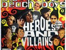 BEACH BOYS 45 Heroes & Villains / You're Welcome SURF Rare PIC SLEEVE Italy e378