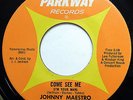 JOHNNY MAESTRO & CRESTS 45 Come See Me / I Care NEAR MINT Doo Wop ORIG cc1268