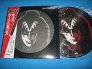 KISS LP Gene Simons Limited Picture Disc Victor Original 1979 Japan VIPD-2