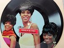 MARTHA & The VANDELLAS Dancing In The Street RARE cardboard picture disc 45 w737
