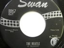 THE  BUDDIES 45 The Beatle / Pulsebeat SWAN label SURF INSTRUMENTAL j.ace.cons